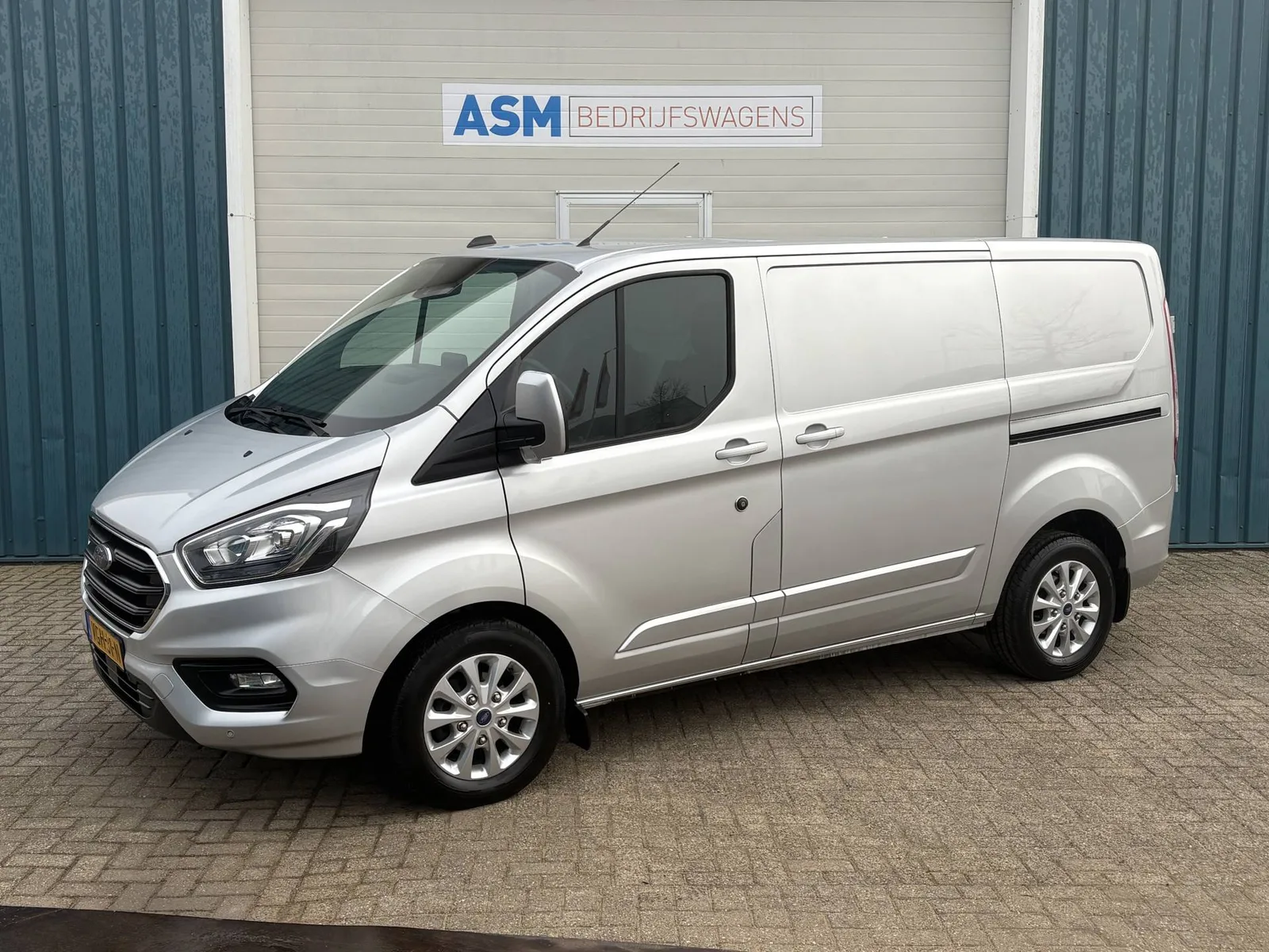 Ford Transit Custom (2020) — foto 1
