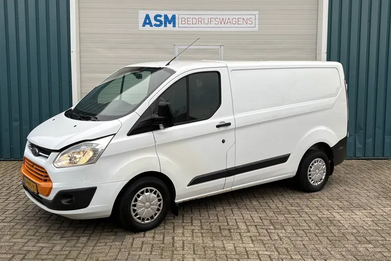Ford Transit Custom (2013)