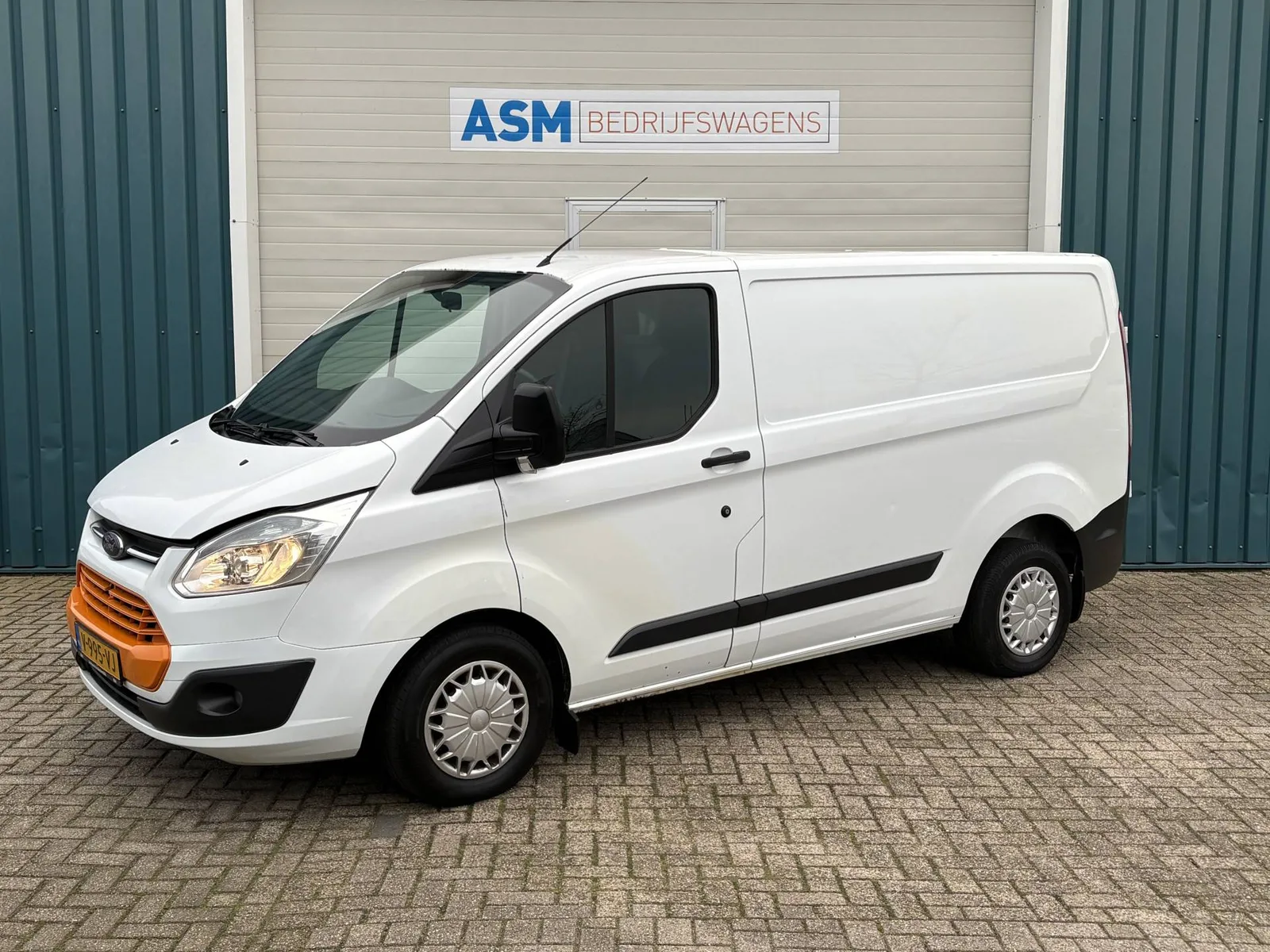 Ford Transit Custom (2013) — foto 1