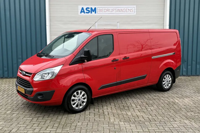 Ford Transit Custom (2016)