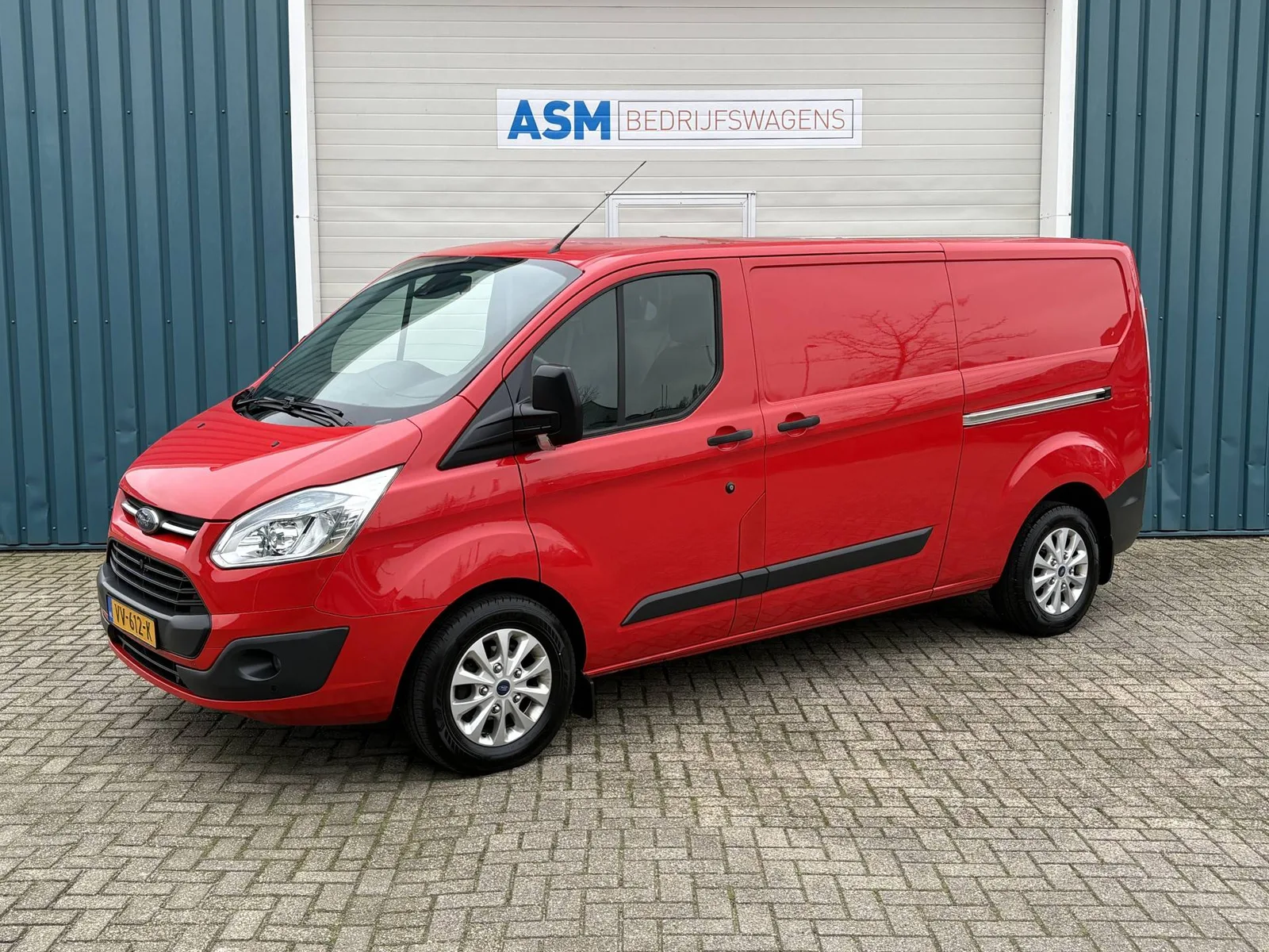 Ford Transit Custom (2016) — foto 1