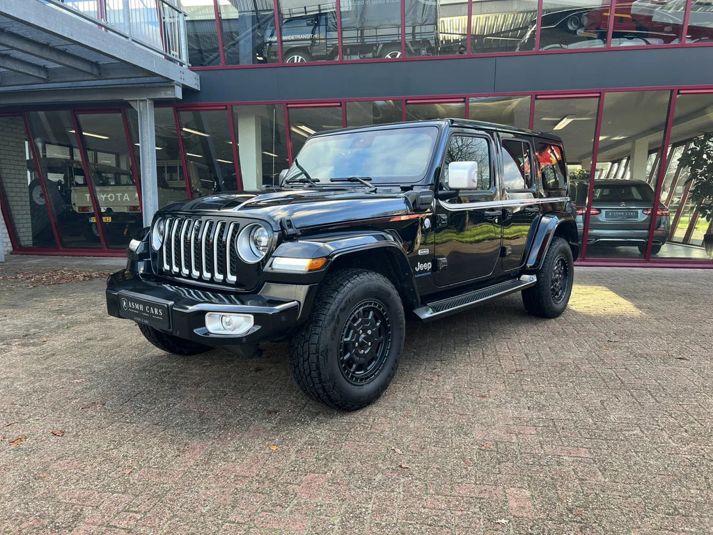 Jeep Wrangler (2023) — foto 1