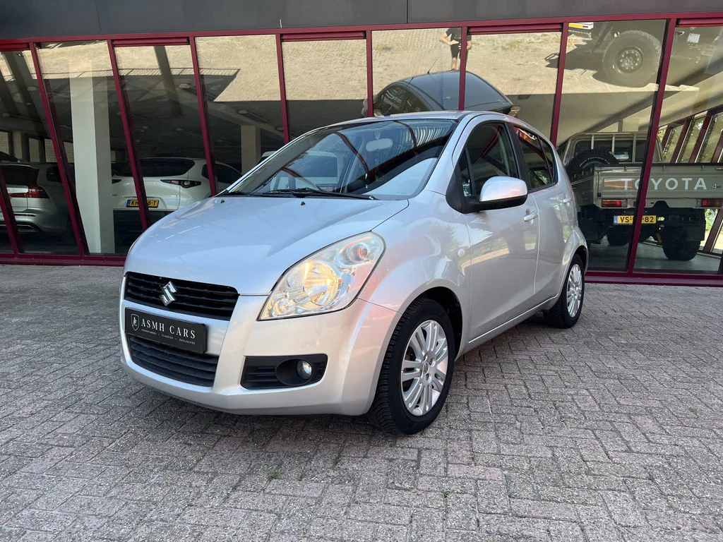 Suzuki Splash (2011) — foto 1