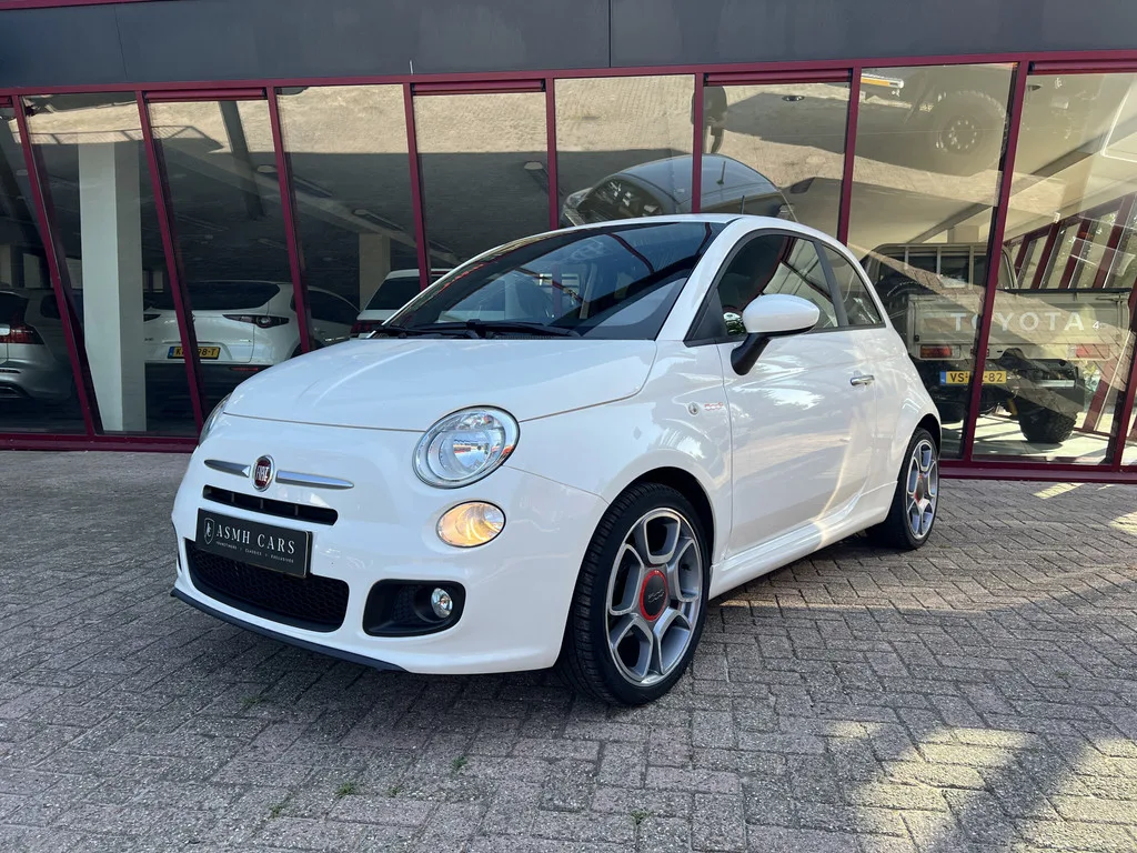 Fiat 500S (2016) — foto 1