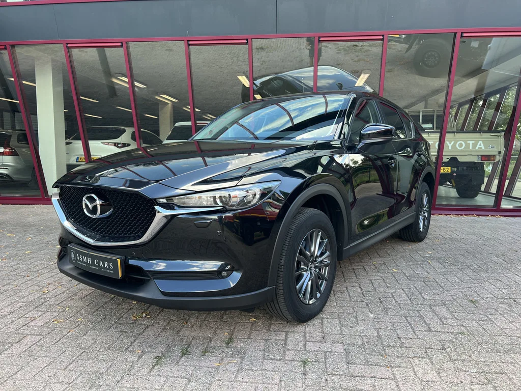 Mazda CX-5 (2021) — foto 1