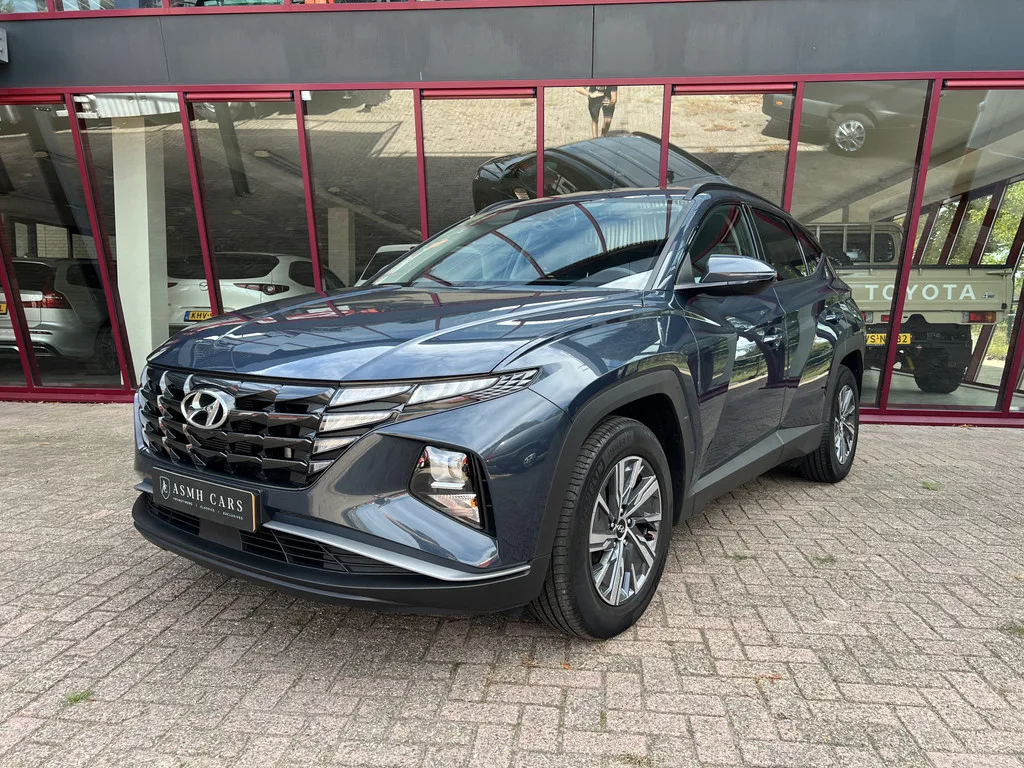Hyundai Tucson (2022) — foto 1