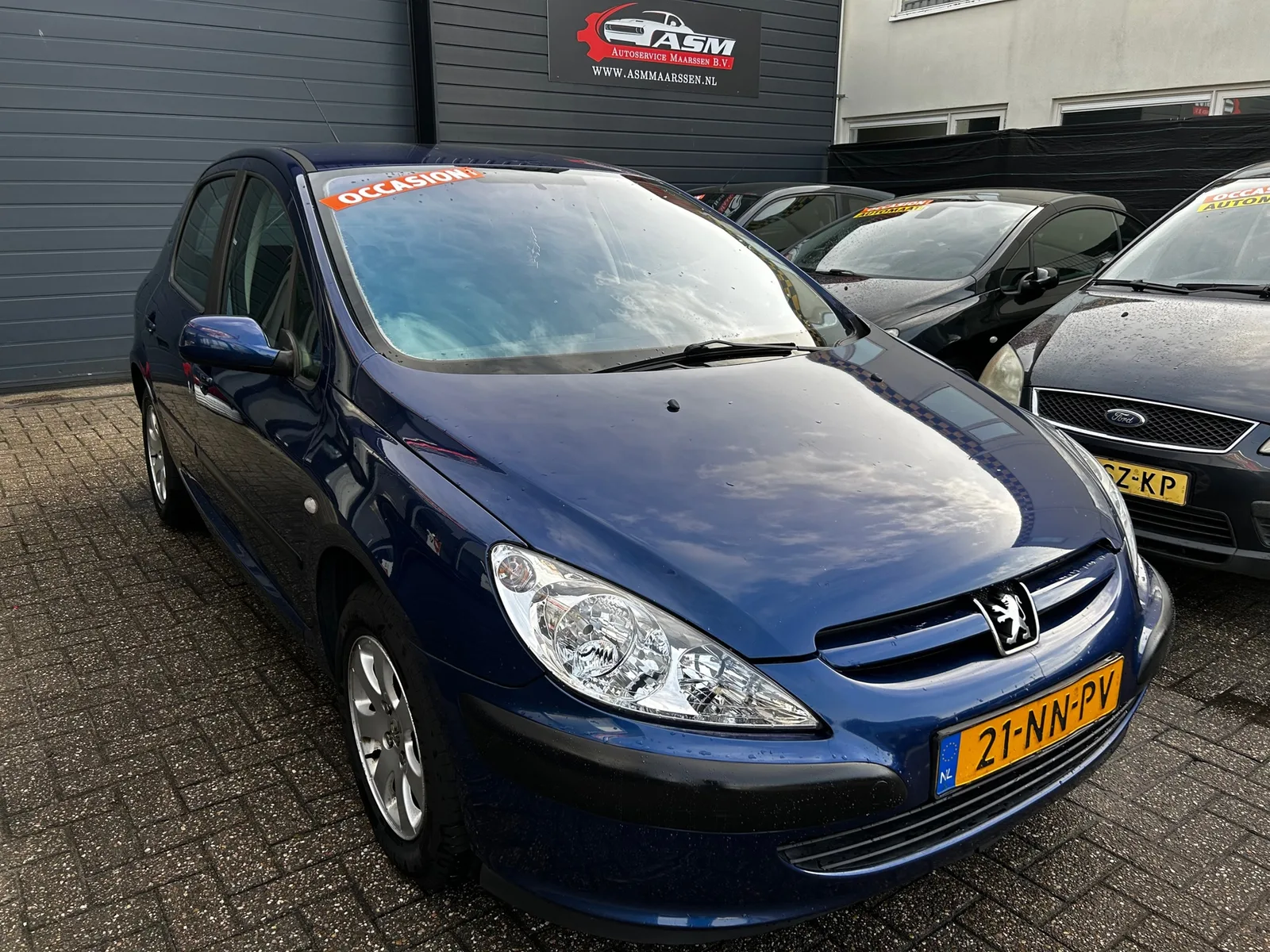 Peugeot 307 (2004) — foto 1