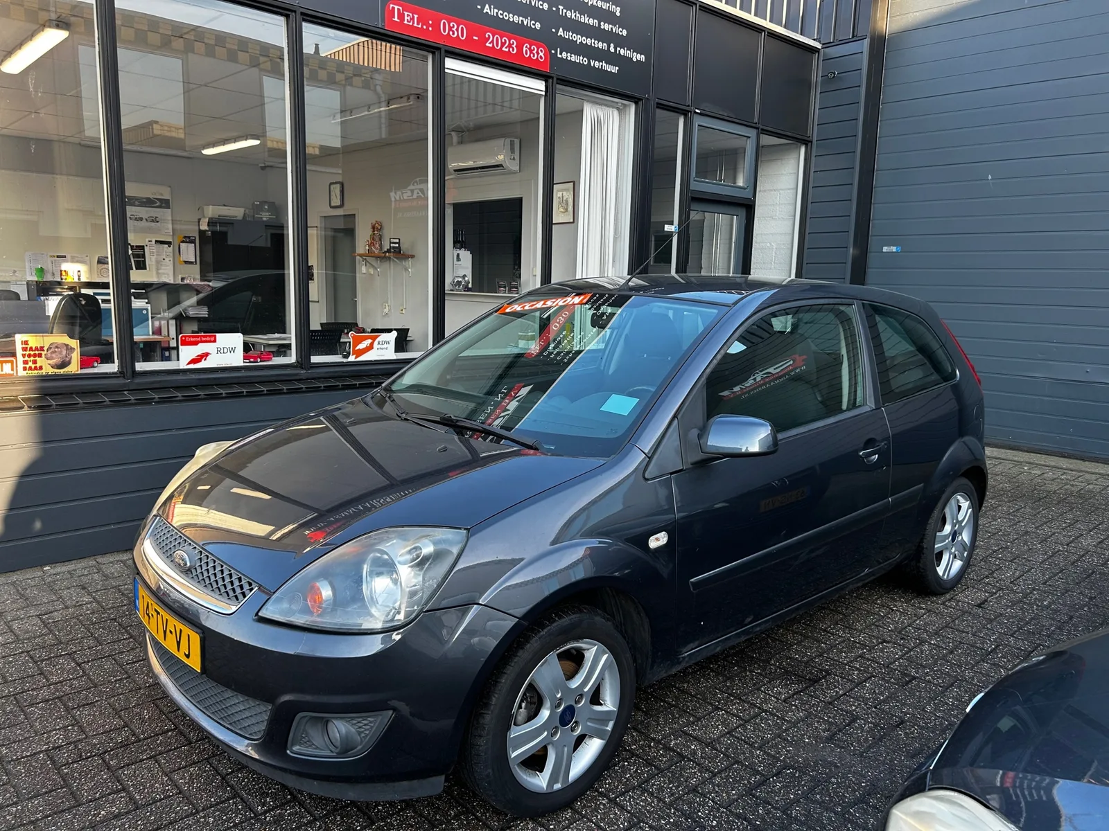 Ford Fiesta (2007) — foto 1
