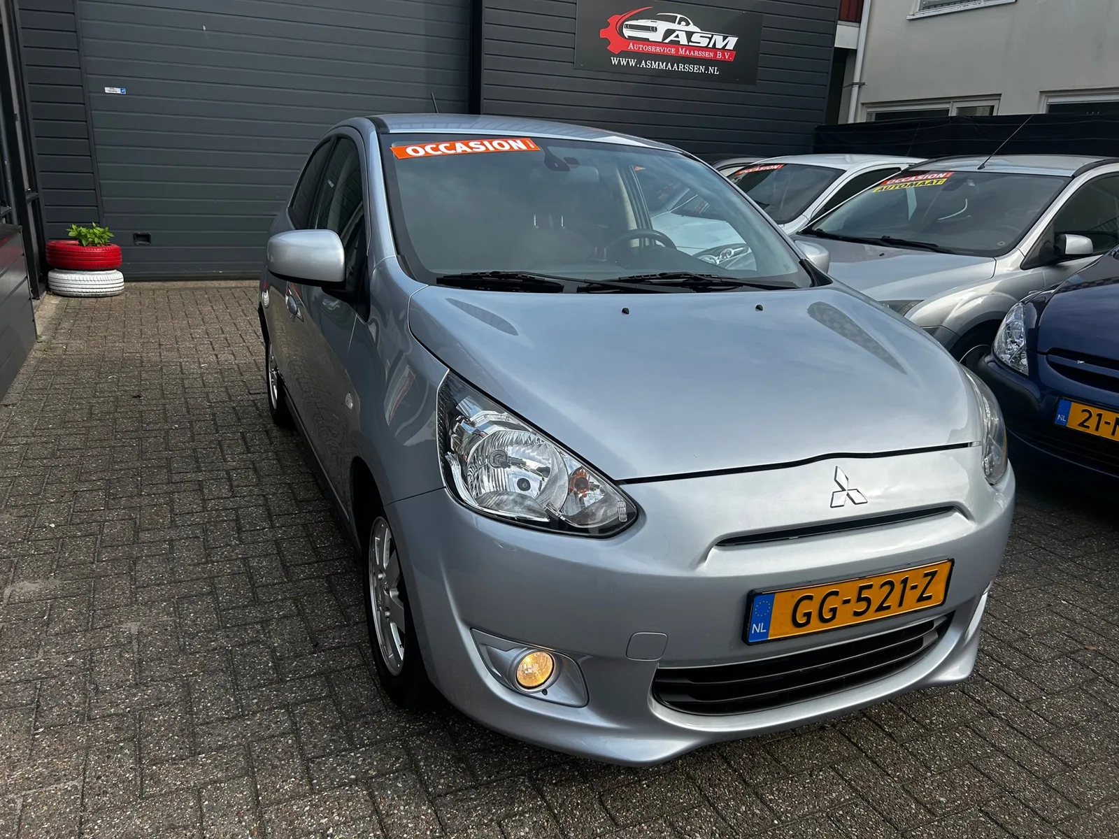 Mitsubishi Space Star (2015) — foto 1