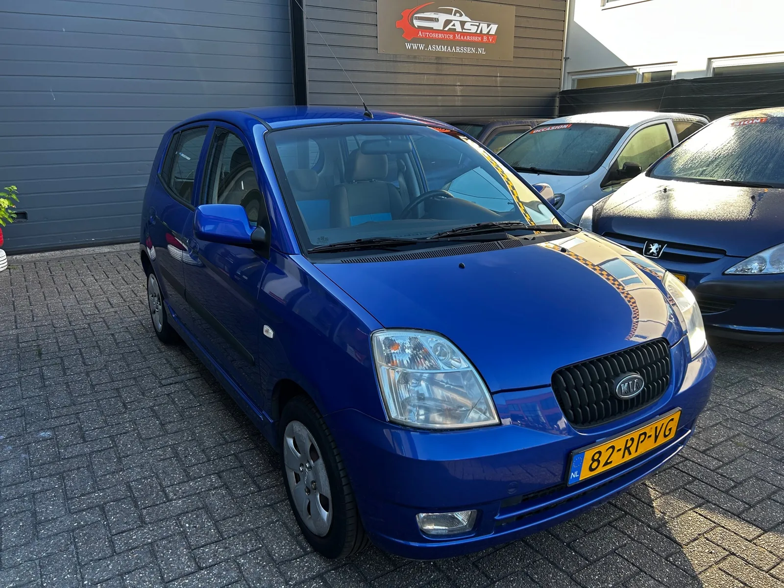 Kia Picanto (2005) — foto 1