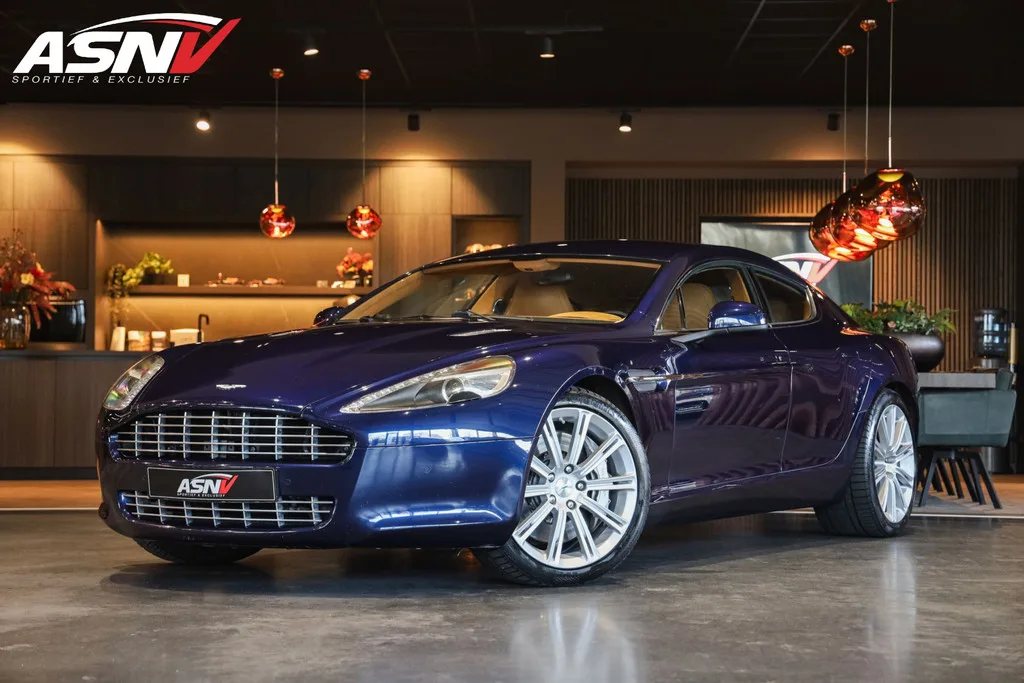 Aston Martin Rapide (2010) — foto 1