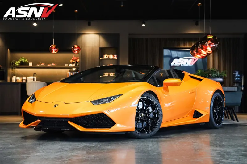 Lamborghini Huracán (2016)