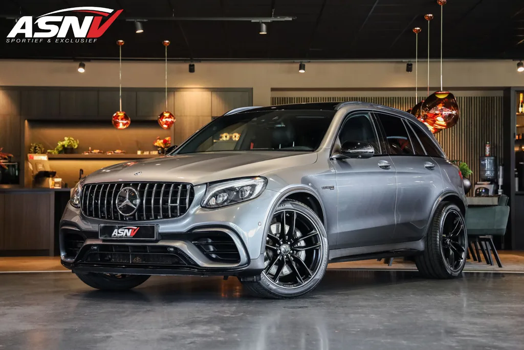 Mercedes-Benz GLC-Klasse (2018) — foto 1