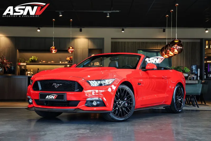 Ford Mustang (2017)