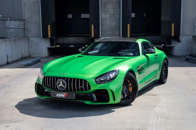 Mercedes-Benz GT (2018)
