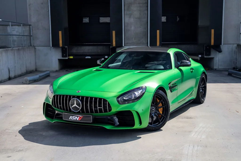 Mercedes-Benz GT (2018) — foto 1