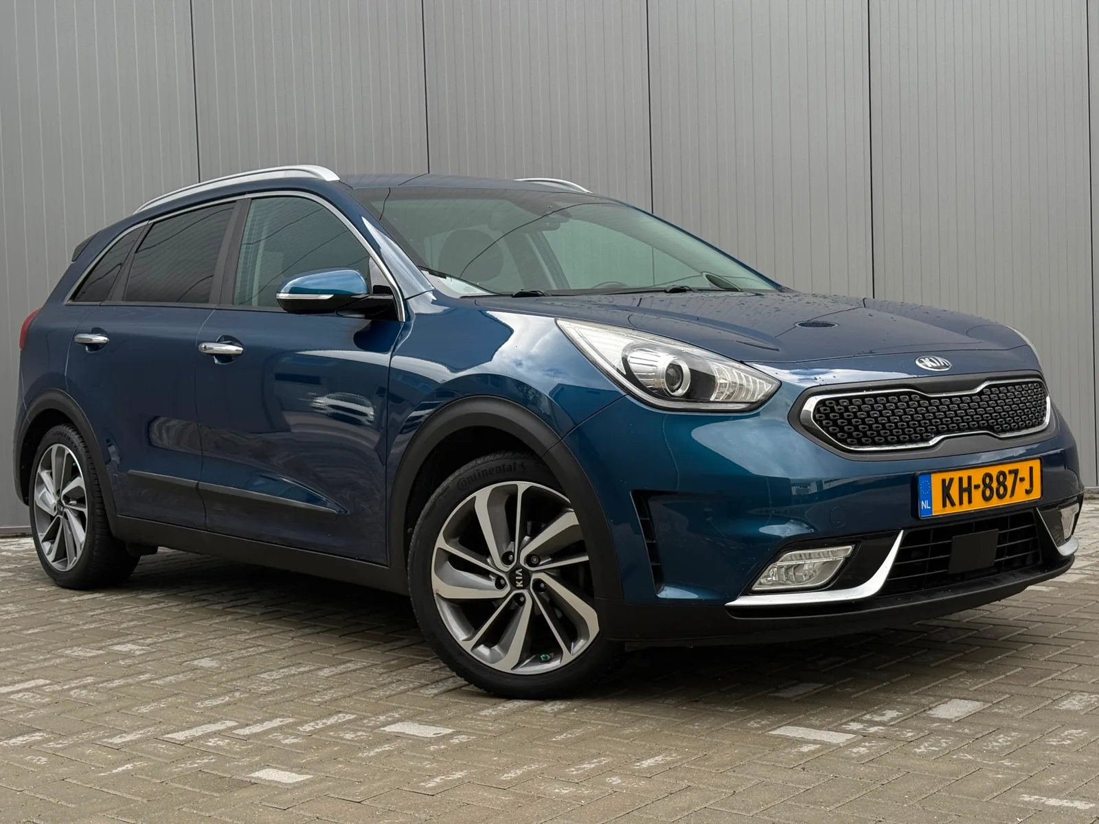 Kia Niro (2016) — foto 1