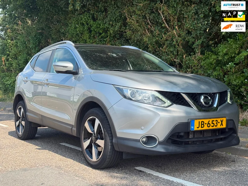 Nissan Qashqai (2016) — foto 1