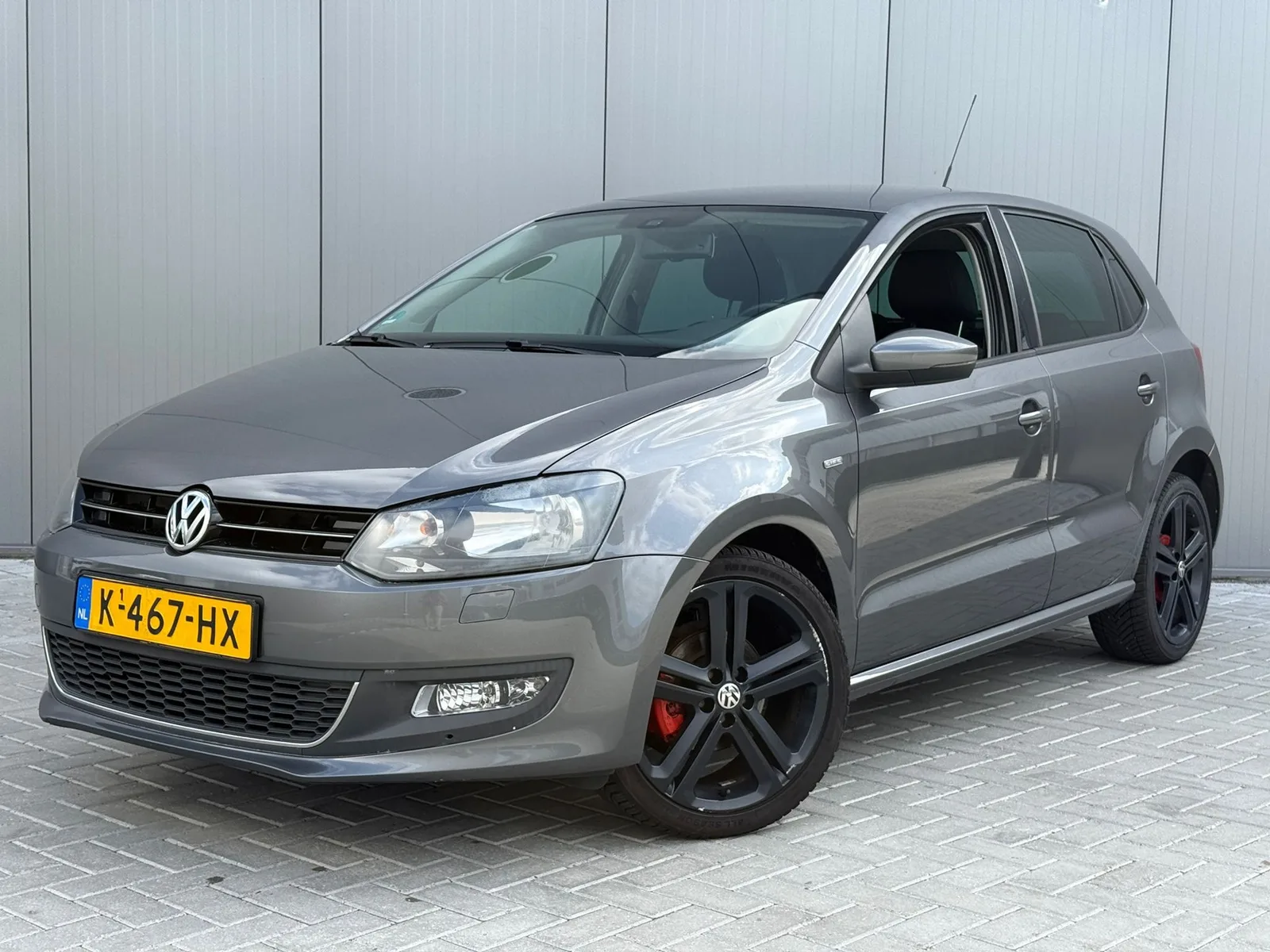 Volkswagen Polo (2013) — foto 1