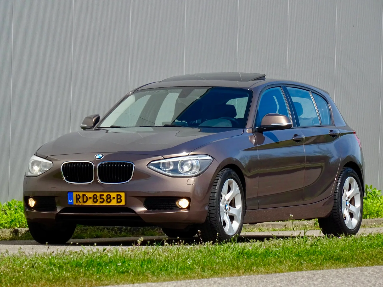BMW 1-Serie (2013) — foto 1