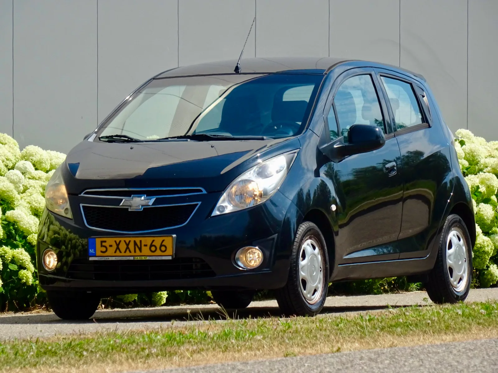 Chevrolet Spark (2012) — foto 1