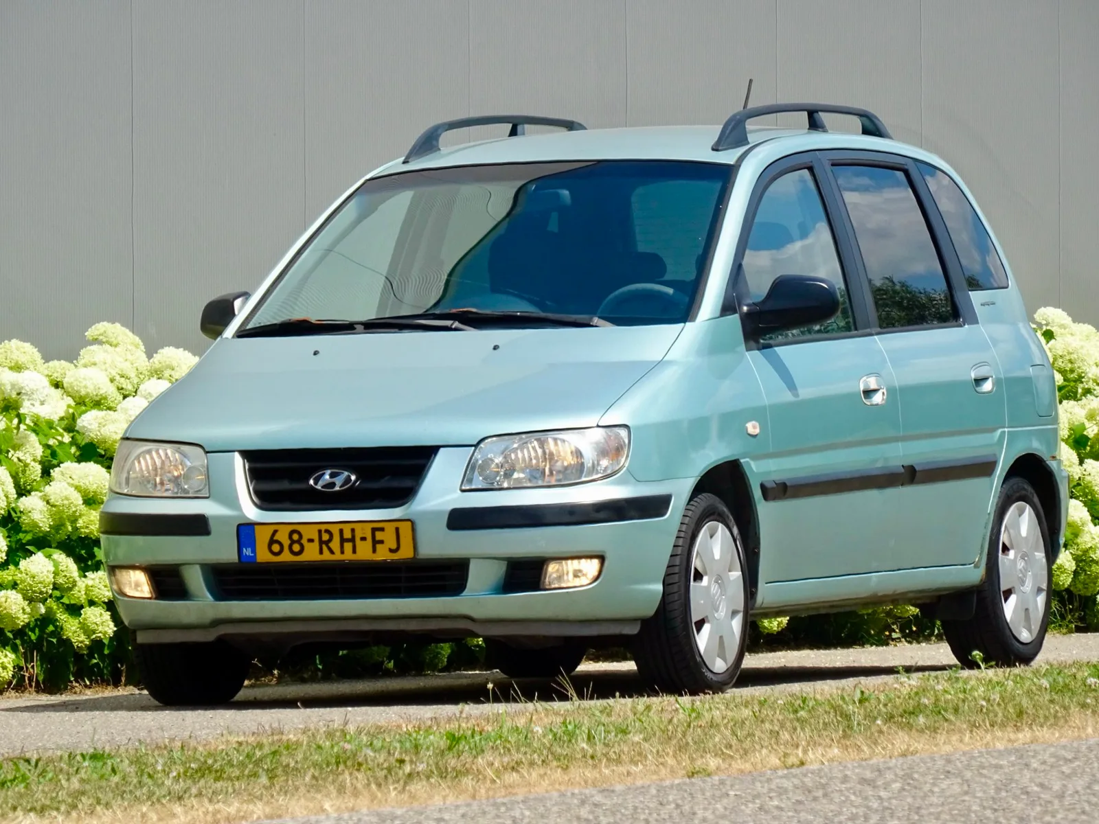 Hyundai Matrix (2005) — foto 1