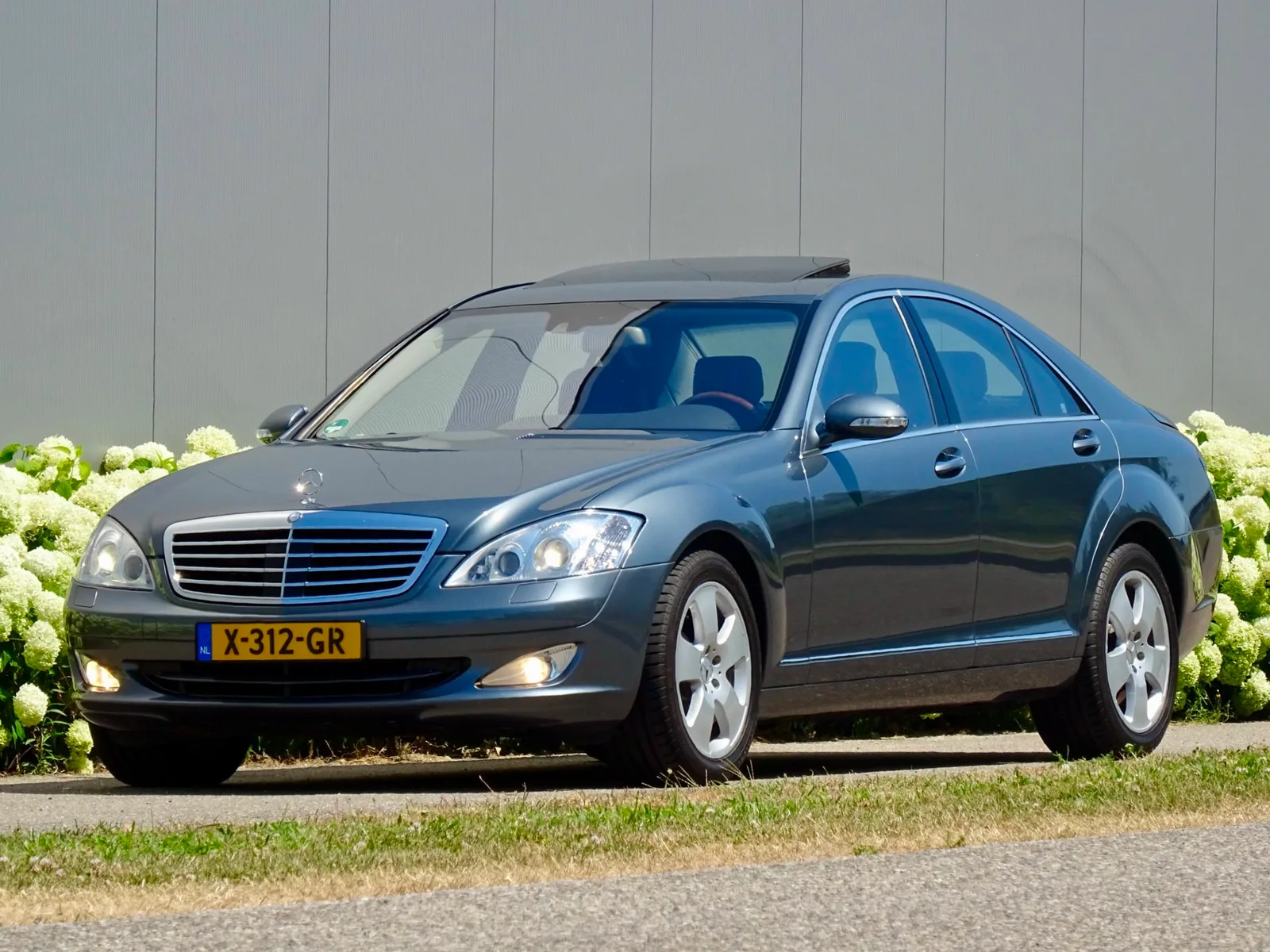 Mercedes-Benz S-Klasse (2007) — foto 1