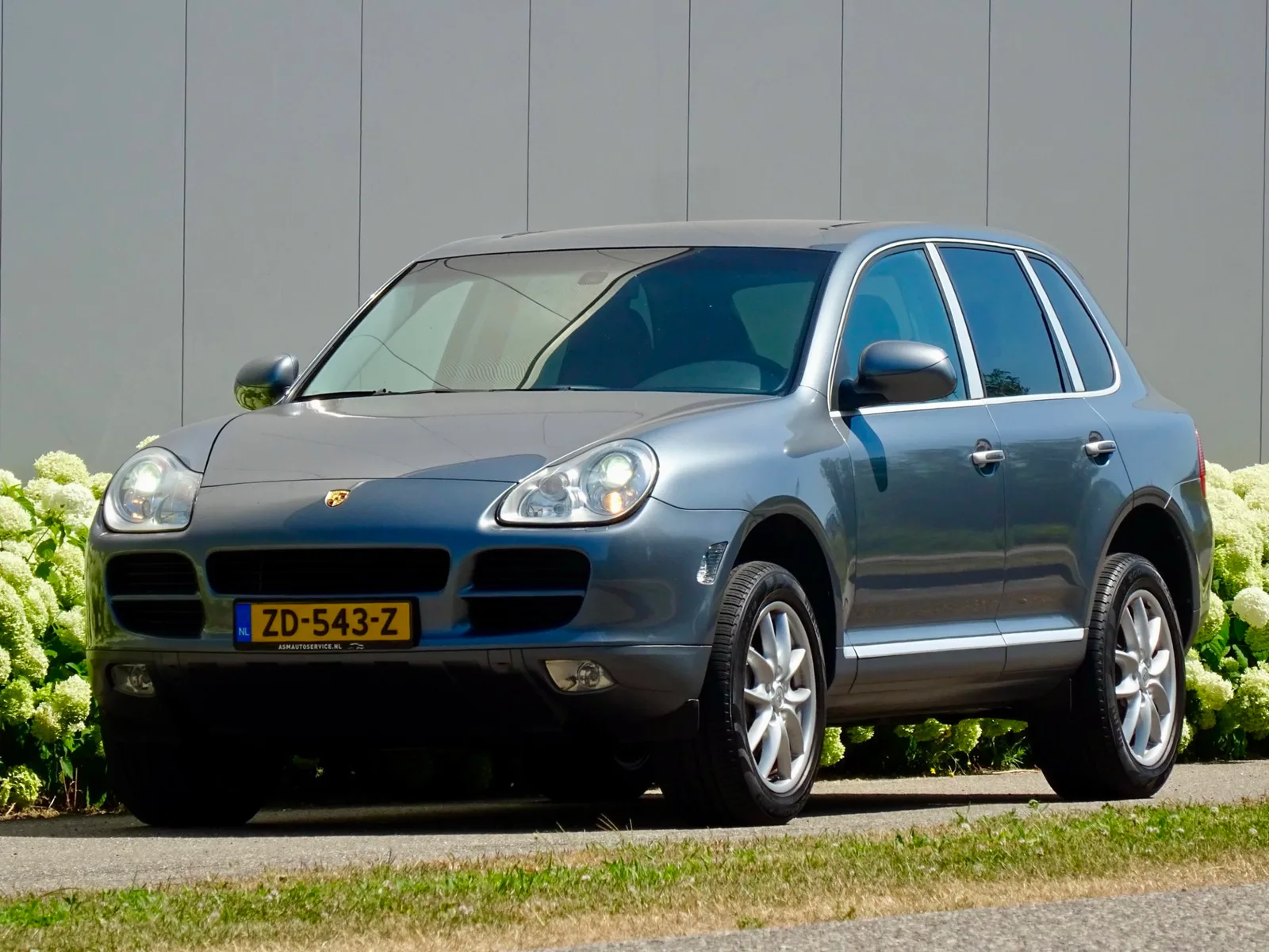 Porsche Cayenne (2004) — foto 1