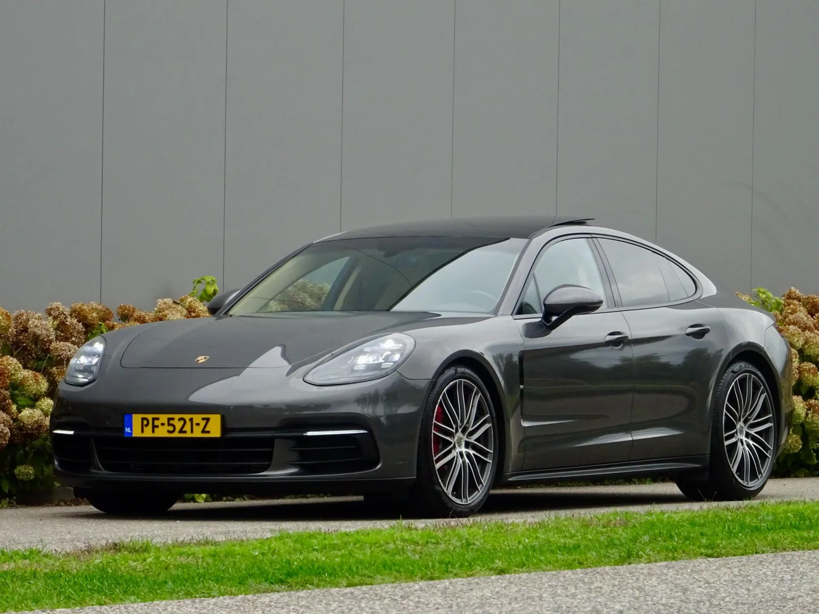 Porsche Panamera (2017) — foto 1