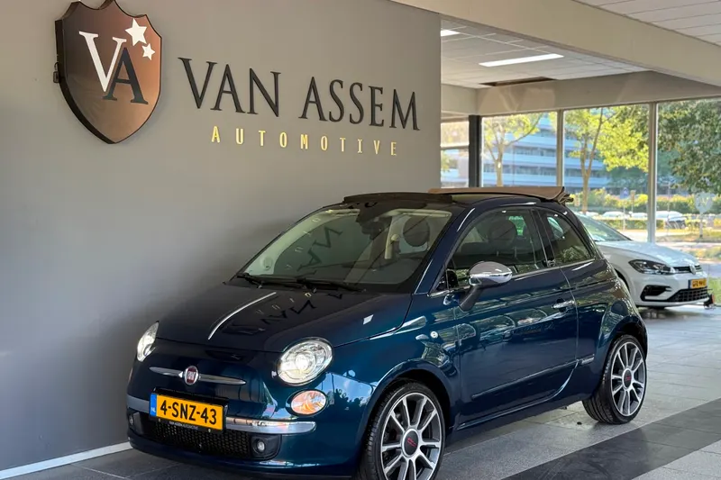 Fiat 500C (2013)