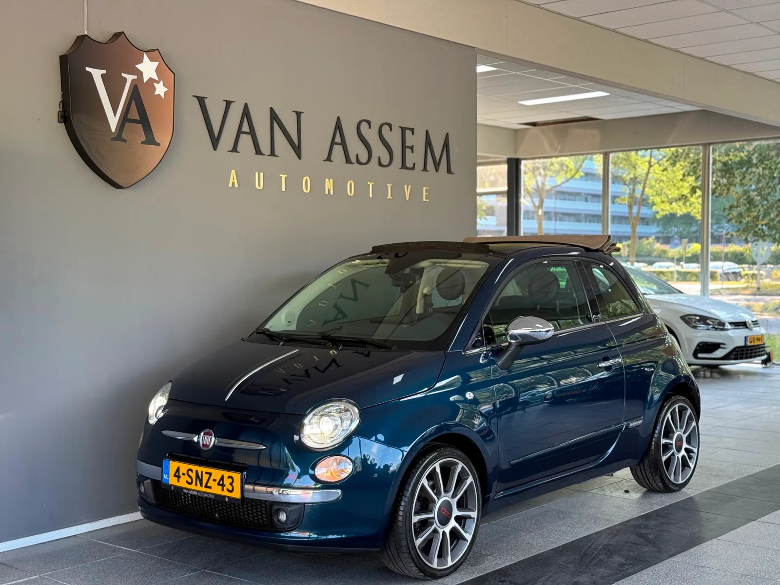 Fiat 500C (2013) — foto 1