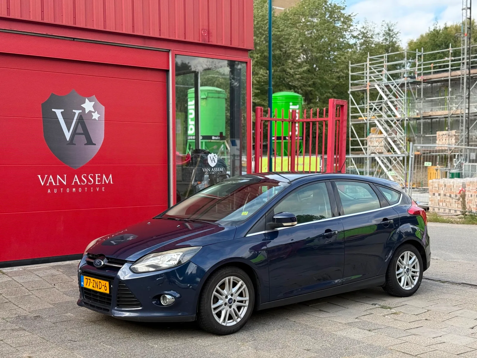 Ford Focus (2013) — foto 1