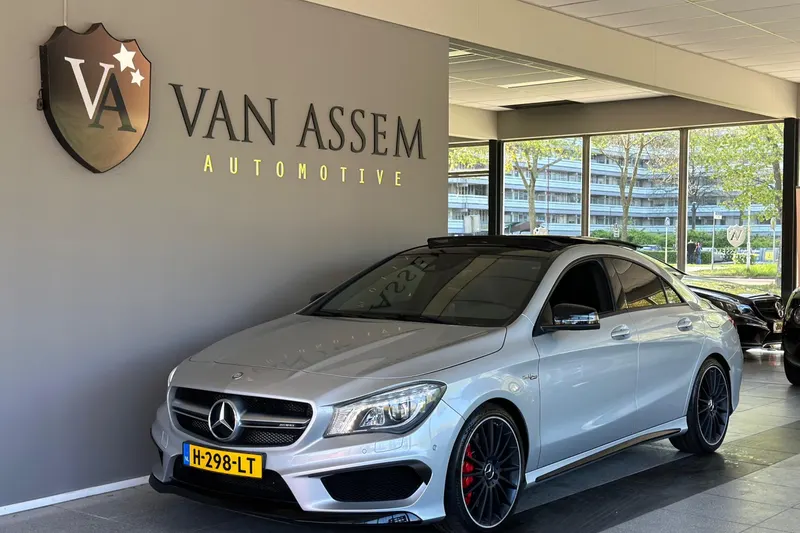 Mercedes-Benz CLA-Klasse (2016)