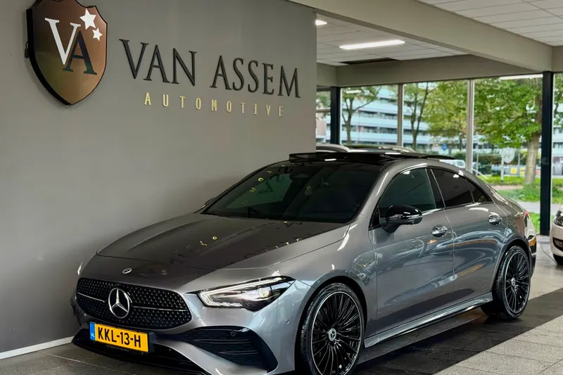 Mercedes-Benz CLA-Klasse (2024)