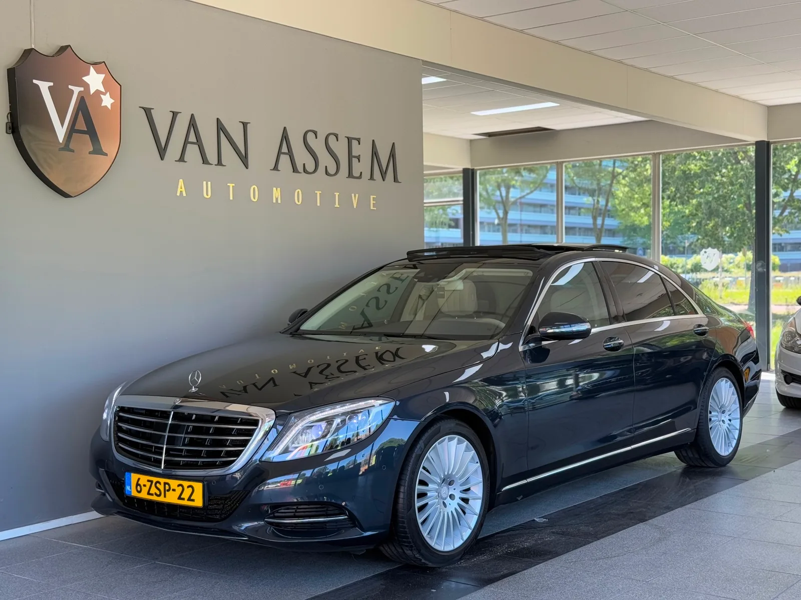 Mercedes-Benz S-Klasse (2015) — foto 1