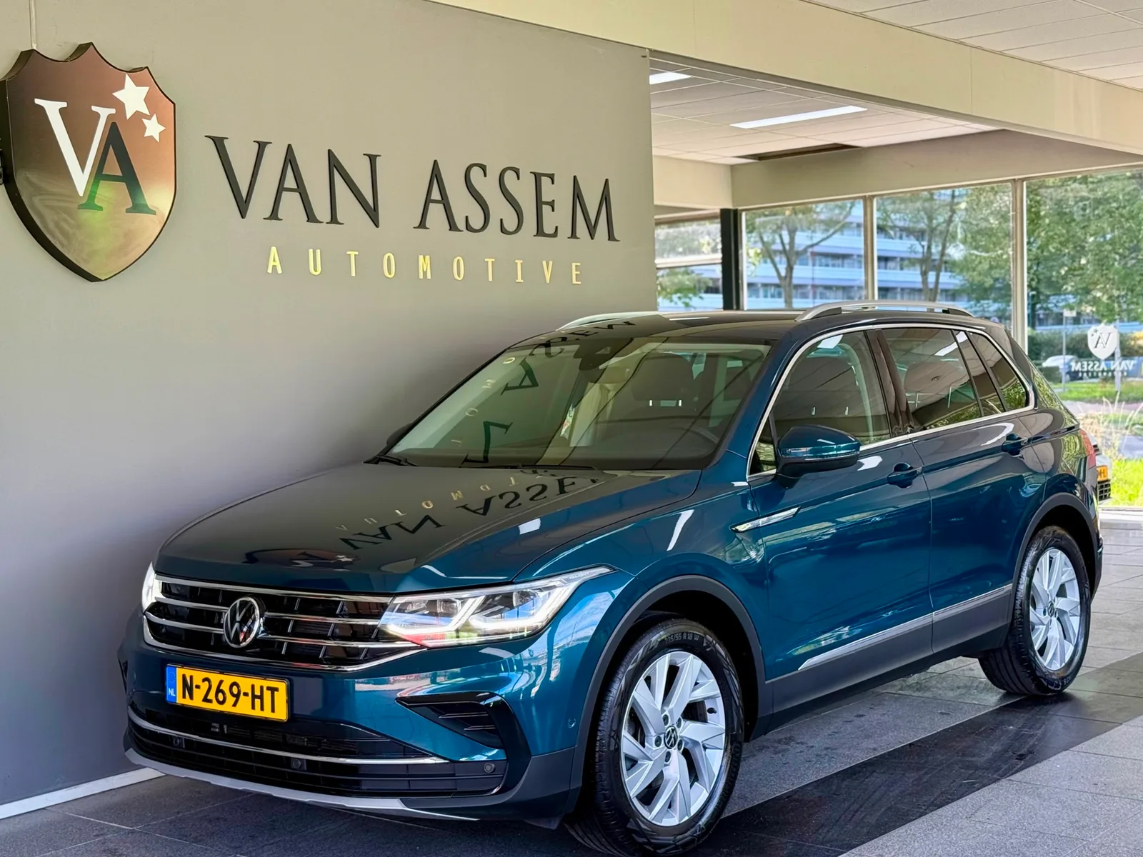 Volkswagen Tiguan (2021) — foto 1
