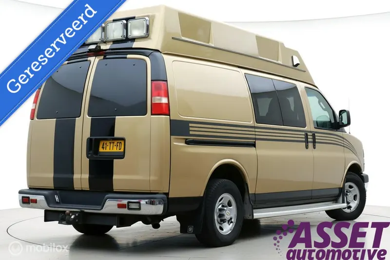 Chevrolet Chevy Van (2007)