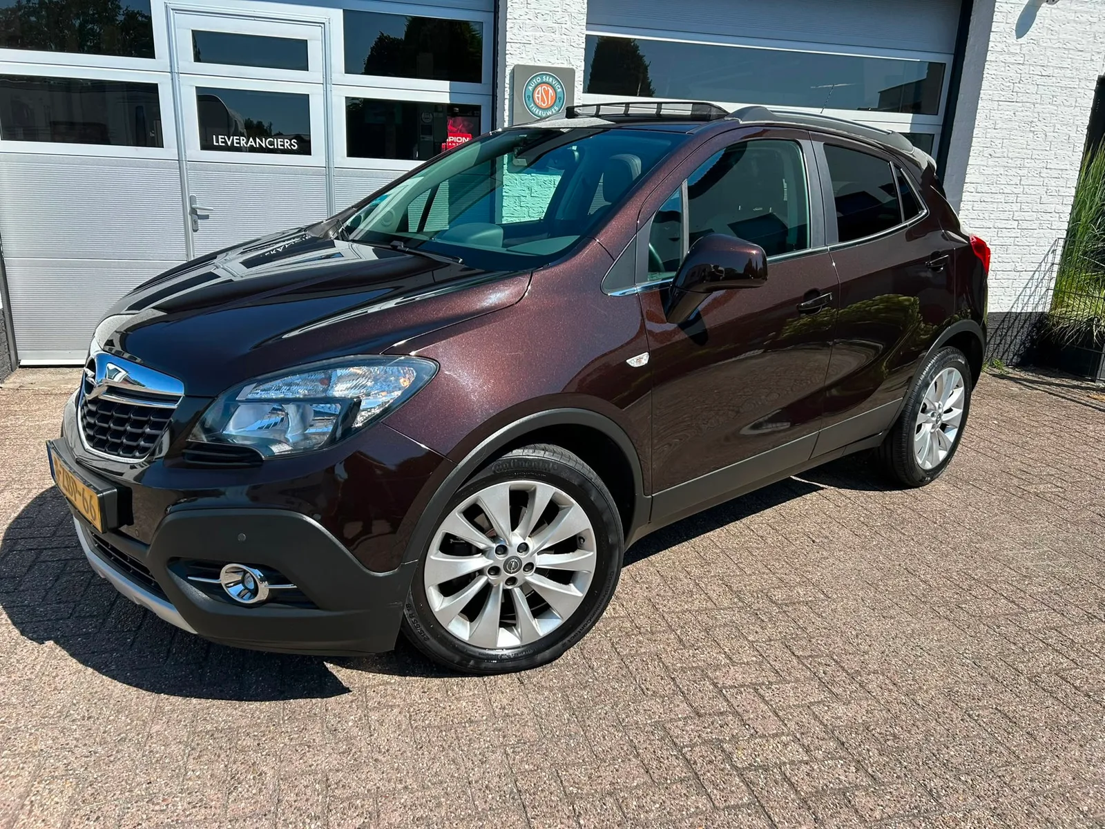 Opel Mokka (2014) — foto 1