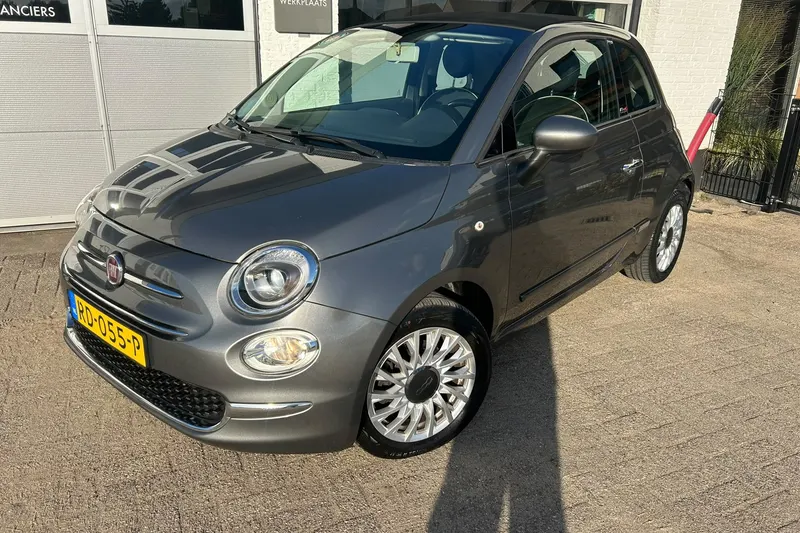 Fiat 500C (2017)