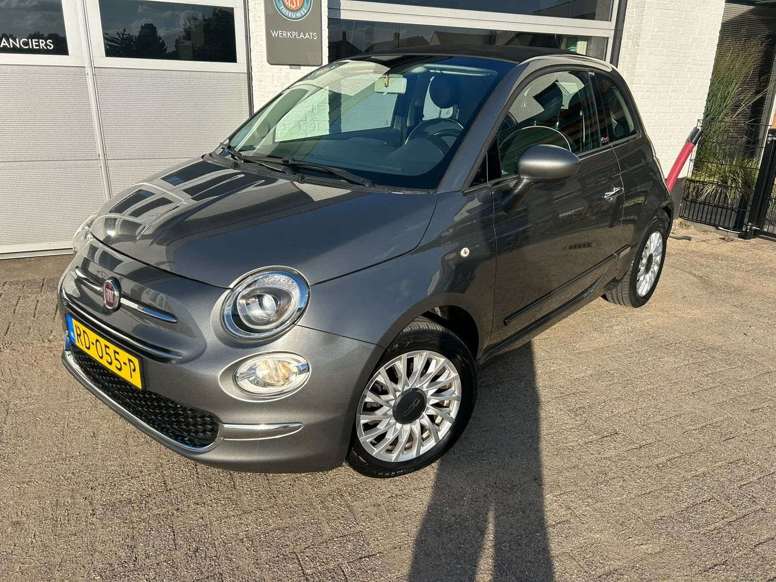 Fiat 500C (2017) — foto 1