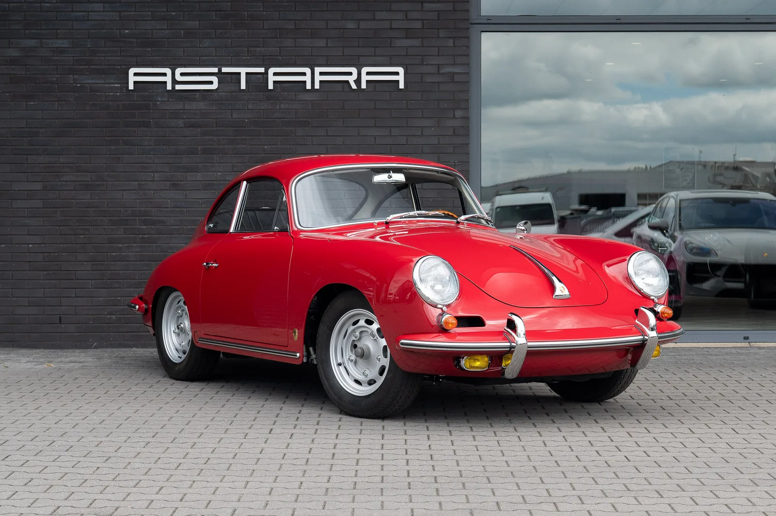 Porsche 356 (1962) — foto 1