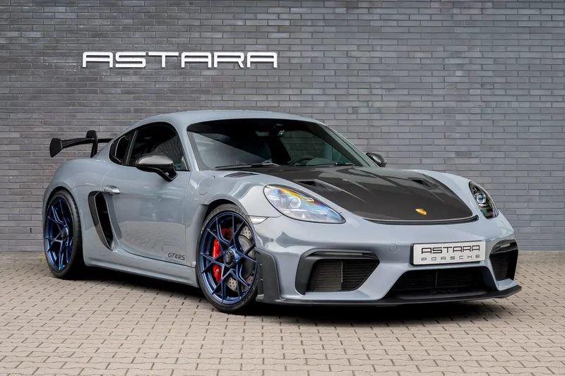 Porsche 718 Cayman (2022)