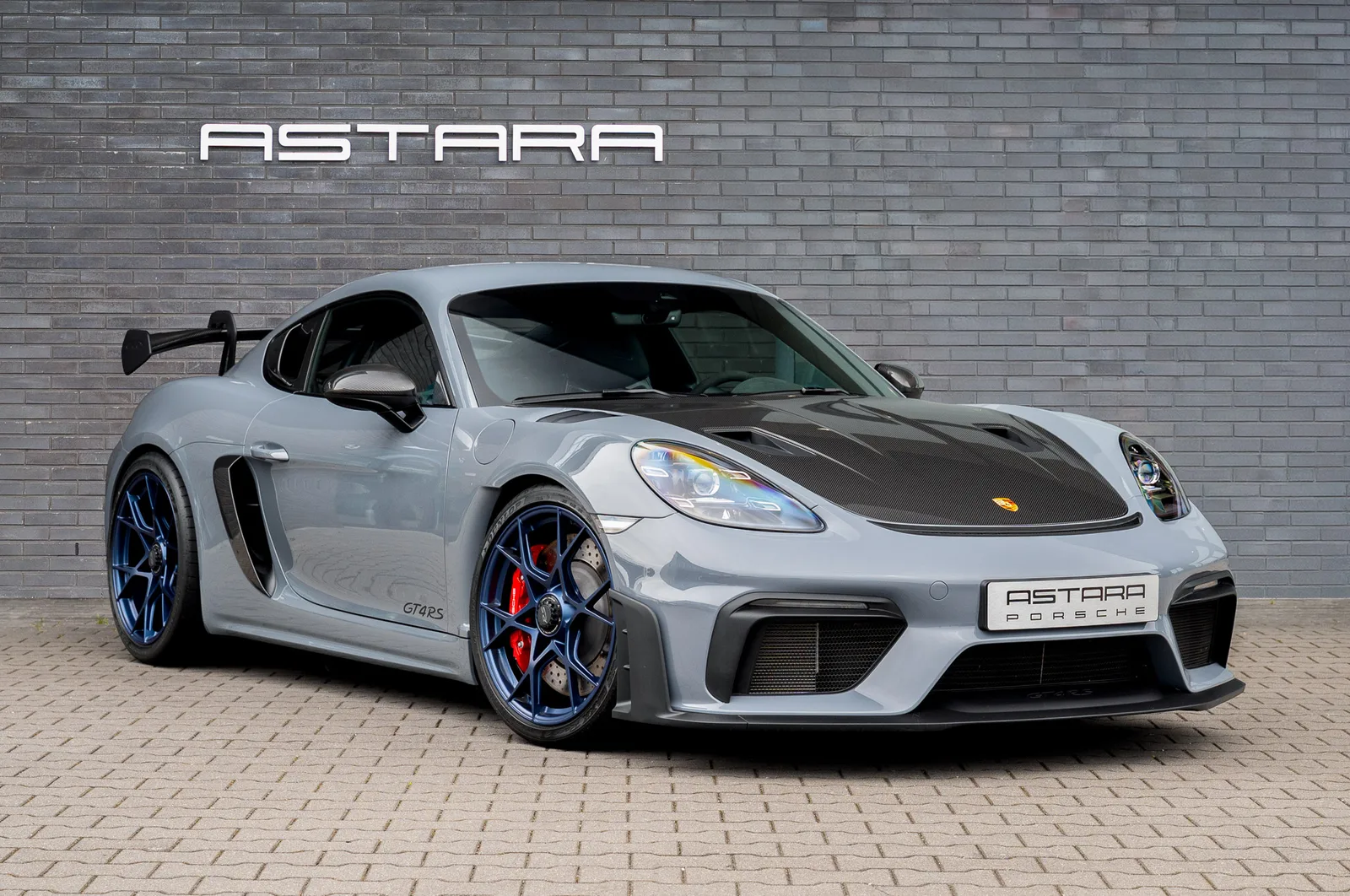 Porsche 718 Cayman (2022) — foto 1