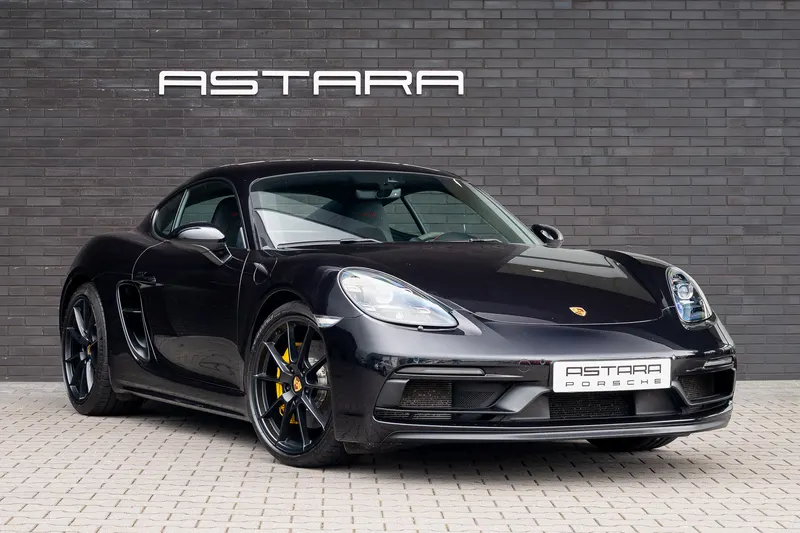 Porsche 718 Cayman (2021)