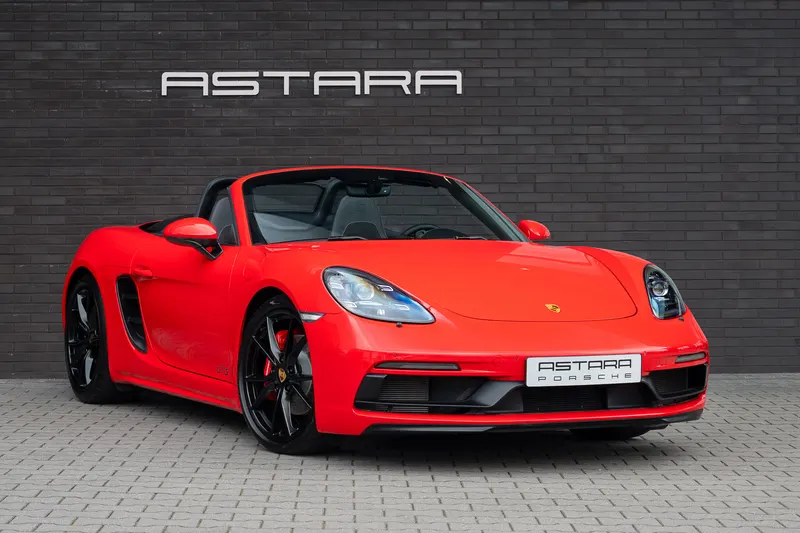 Porsche 718 Boxster (2019)