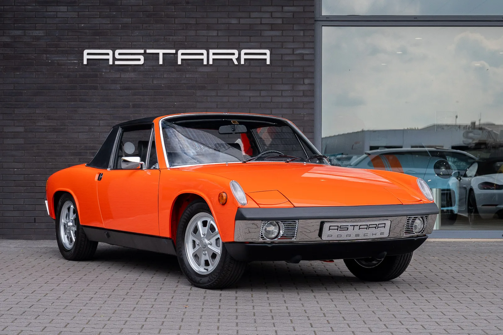 Porsche 914 (1972) — foto 1