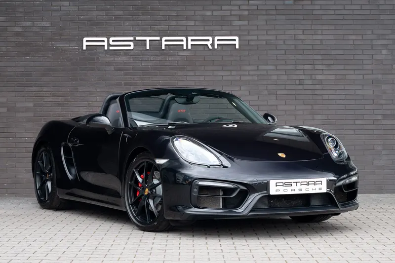 Porsche Boxster (2016)