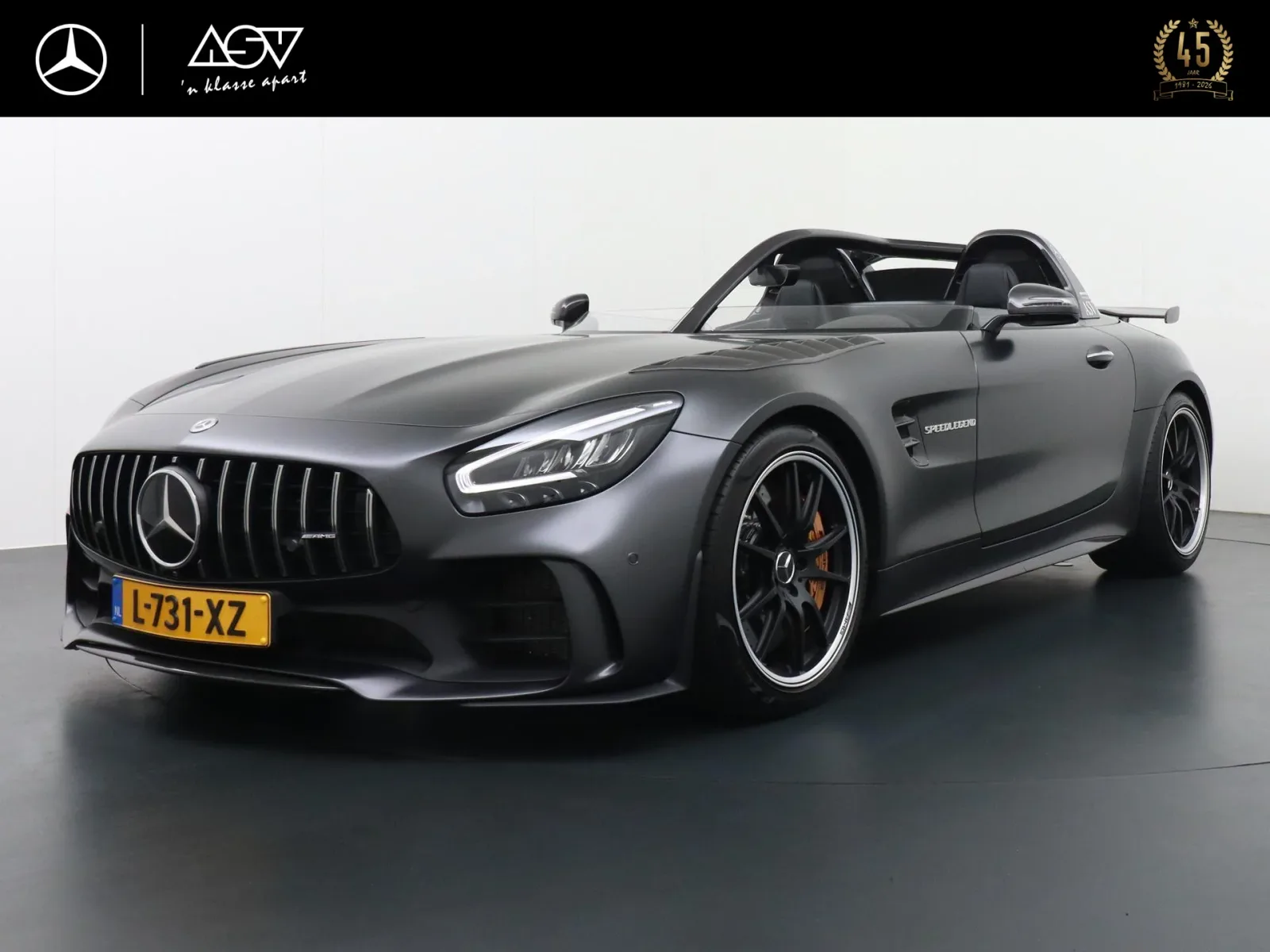 Mercedes-Benz AMG GT (2020) — foto 1
