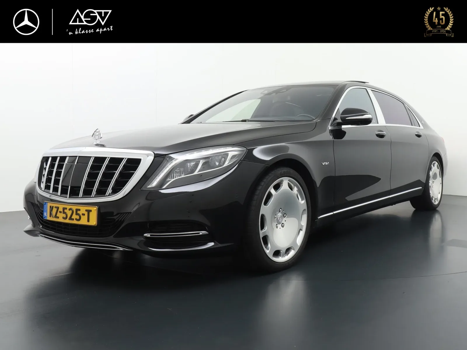 Mercedes-Benz S-Klasse (2017) — foto 1