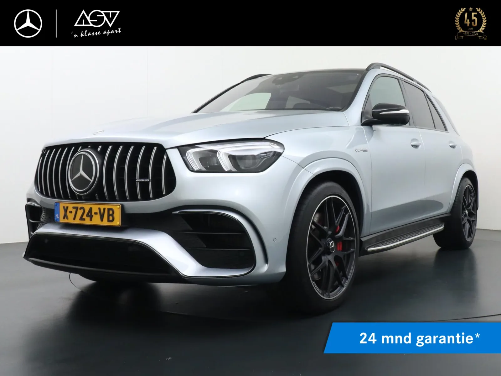 Mercedes-Benz GLE-klasse (2024) — foto 1